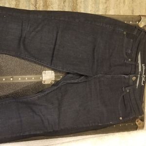 Dark blue skinny jeans